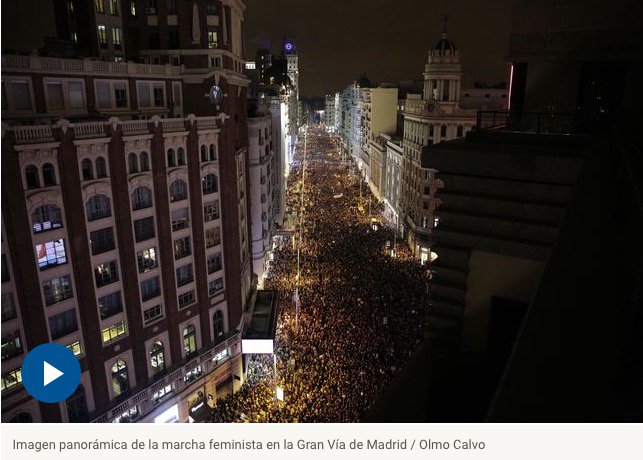 iescolar's tweet photo. Manifestación histórica en Madrid https://t.co/4ShMFRXCsu https://t.co/TQW4dF037z