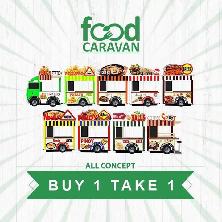 BUY 1 GET 1 food cart P350,000 complete inclusion and ready to operate with location assistance,habol na sa promo guys,don't miss it,for set an appointment please contact Angelton Calay Calawod 0995-8156-051

#ifranchise #foodcaravan
#buy1get1kiosk