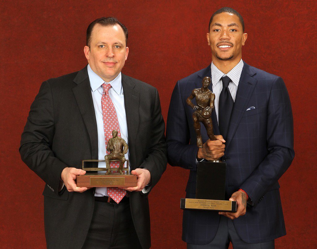 derrick rose tom thibodeau
