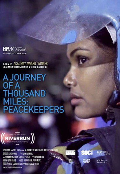 peacekeepersdoc's tweet photo. We salute fierce women behind &amp; in front of the camera @peacekeepersdoc @GeetaGandbhir @G2P2Films @SOCFilms #IWD2018 https://t.co/tcEMMvO64A