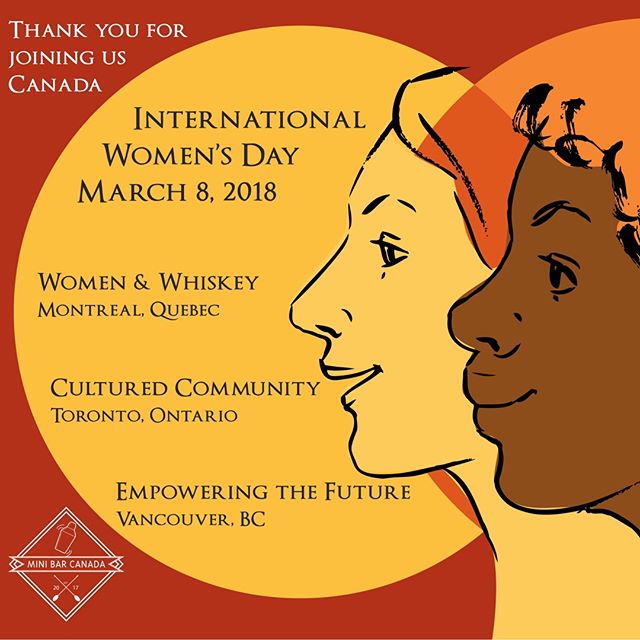 Salute #IWD2018 in Canada with some incredible women in hospitality tonight! Tix to join an event in your city: minibarcanada.com/IWD2018 @MiniBarBC #PressforProgress <a href="/womensday/">Women's Day</a>