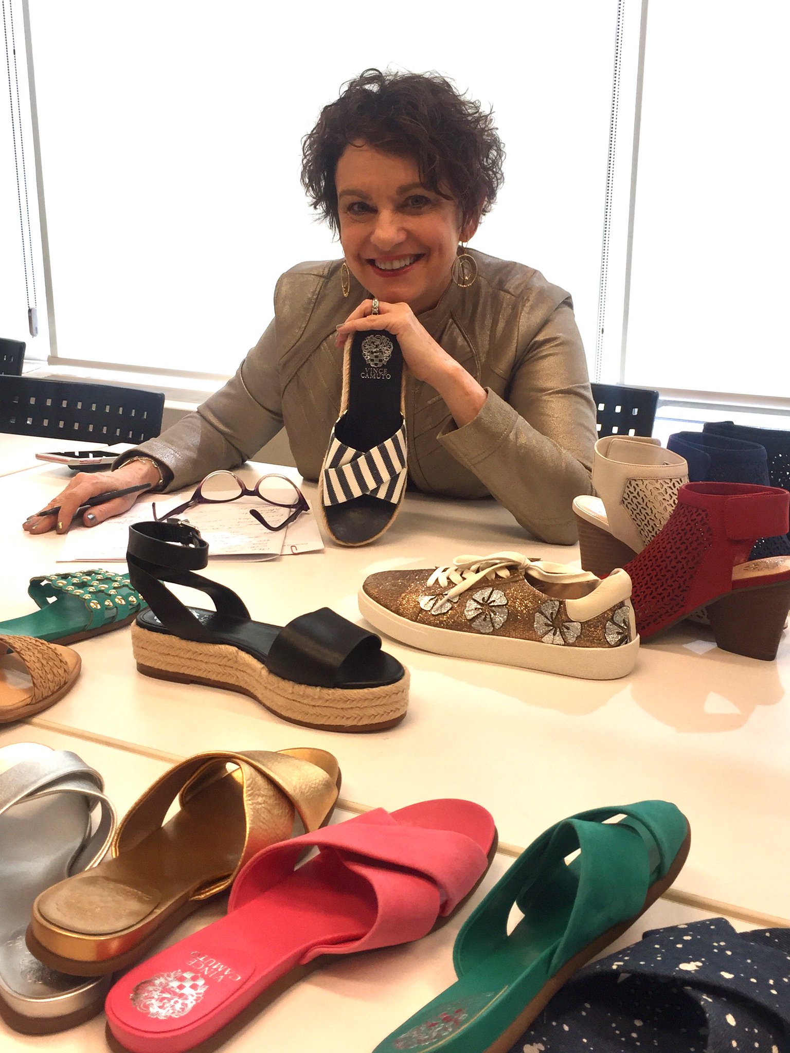 qvc shoe shopping with jane