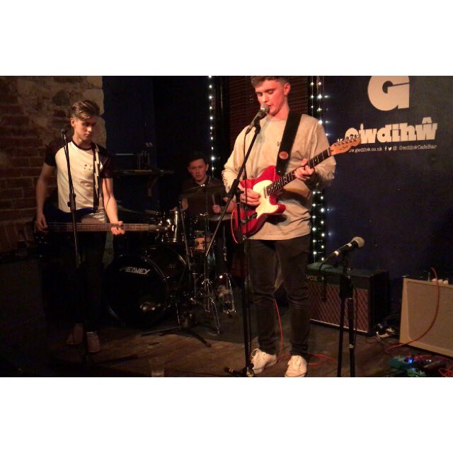 A little throwback to our first live performance at Gwdihw, Cardiff - 17/01/18