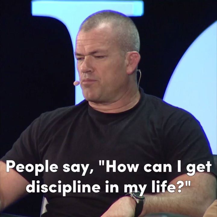 melwheatley's tweet photo. “Parts of my day are very disciplined, which gives me freedom in other parts of the day. ” — Jocko Willink Watch the full version from #SUCCESSLive here: https://t.co/fMPMUGk5zc https://t.co/18iWKV60bH https://t.co/YrysEpYpVr