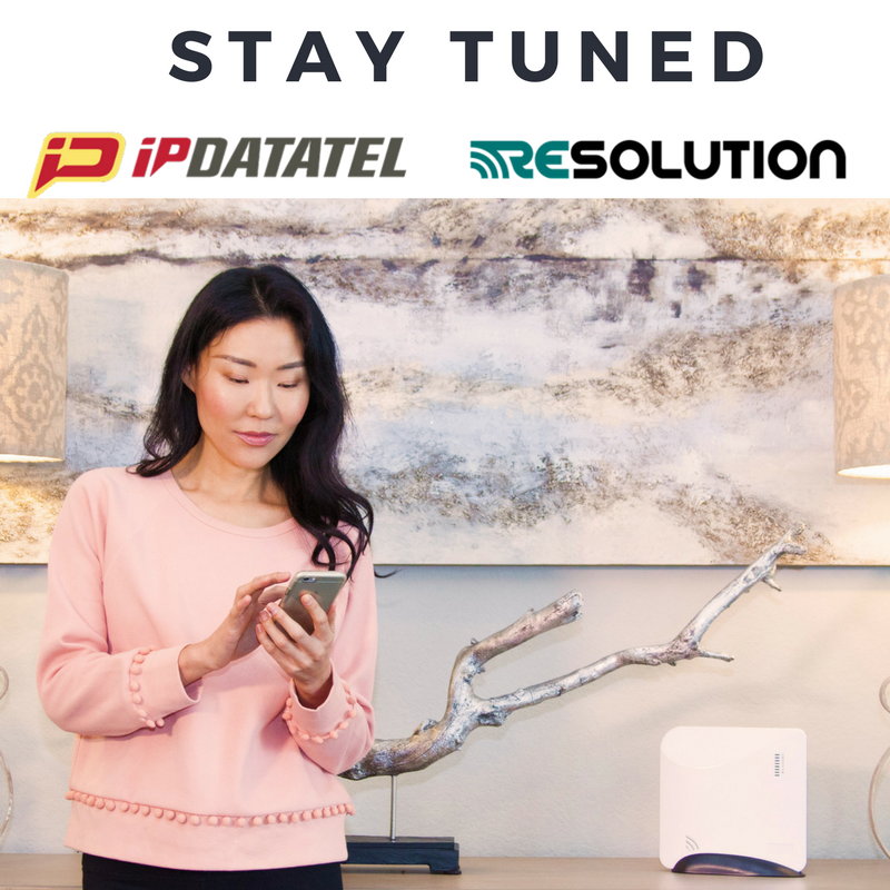 IpDatatel's tweet photo. There’s something big in the works with ipDatatel and Resolution Products. Stay tuned, because you’ll be noticing a change soon. https://t.co/FlFvOizNQz
