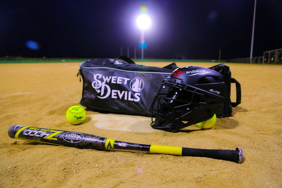 arubabanknv's tweet photo. Nos ta desea Sweet Devils Ladies Softball Team hopi exito cu nan torneo na Corsou! #ArubaBank https://t.co/5mkgLBzSIQ