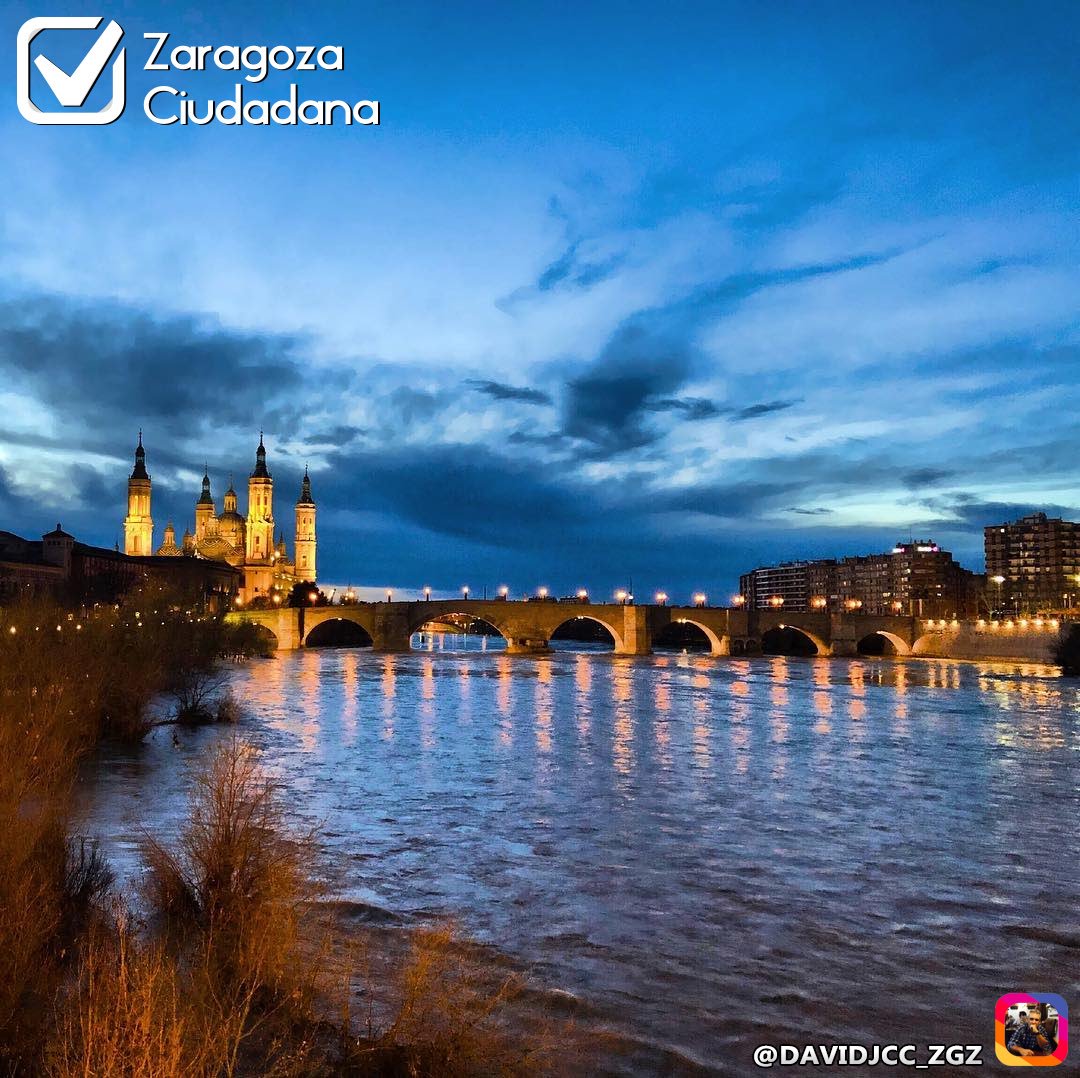Cuando el poder del amor sobrepase el amor al poder, el mundo conocerá la paz. #Buenasnoches, #Zaragoza... 🙂