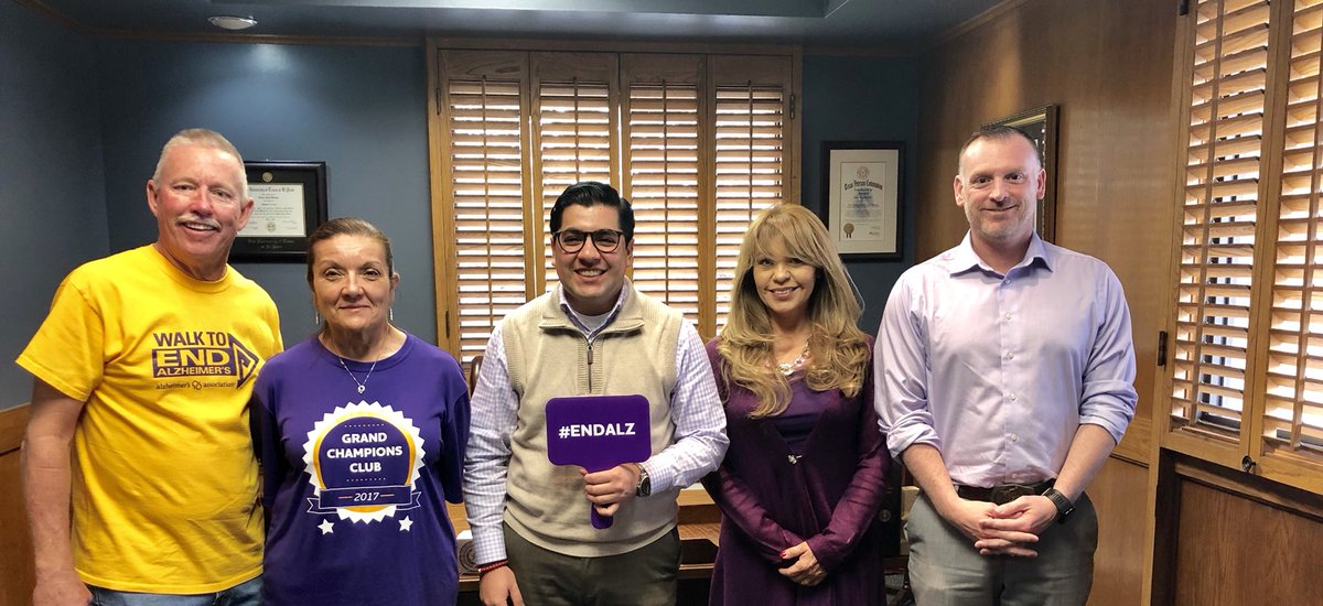 Alzheimer's Association West Texas Chapter - EP (@alzwtxelpaso) on Twitter photo <a href="/CesarJBlanco/">Cesar Blanco</a>
360,000 Texans are living with Alzheimer’s. This is why we must update the Texas State Plan on Alzheimer’s. Thank you to the office of Rep. Blanco and Carlos Martinez for meeting with us and supporting our efforts to #ENDALZ #EndAlzTX <a href="/CesarJBlanco/">Cesar Blanco</a>
360,000 Texans are living with Alzheimer’s. This is why we must update the Texas State Plan on Alzheimer’s. Thank you to the office of Rep. Blanco and Carlos Martinez for meeting with us and supporting our efforts to #ENDALZ #EndAlzTX