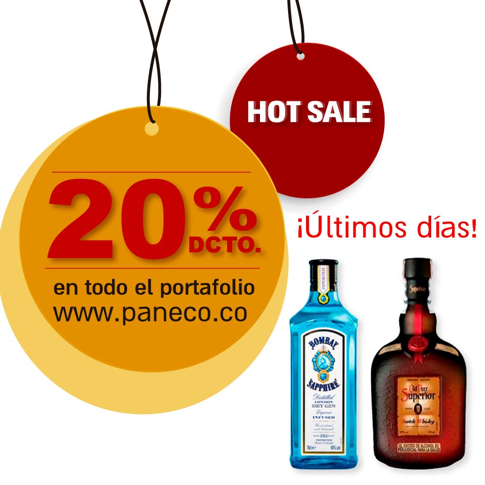panecocol's tweet image. ¡Las ofertas que estabas esperando en tus licores preferidos! Aprovecha y haz tus compras con el 20% en                                  paneco.co
