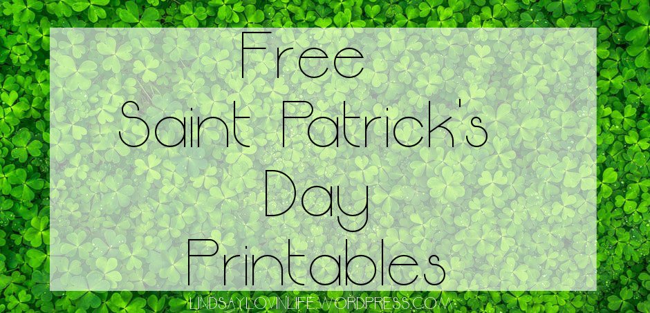LindsayNAuthor's tweet photo. Free Saint Patrick’s Day Printables https://t.co/Aq6M5FBrKS https://t.co/Y9tJxczTo9