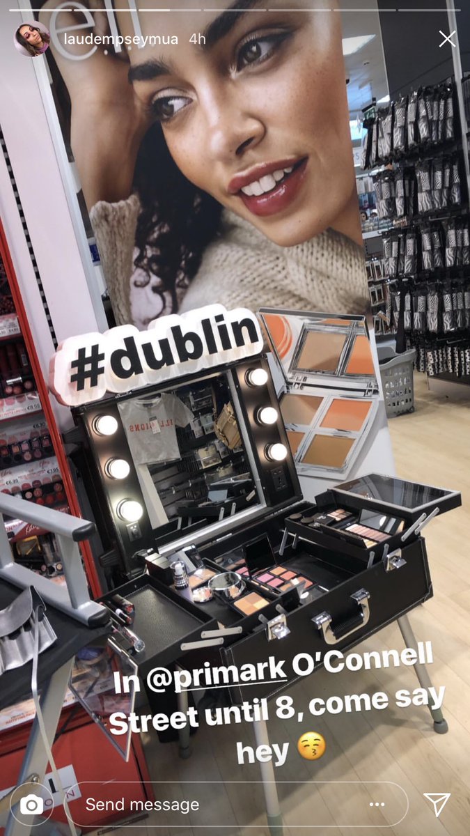 Laura Dempsey will be in Penney’s for  the new e.l.f. Skincare Range.