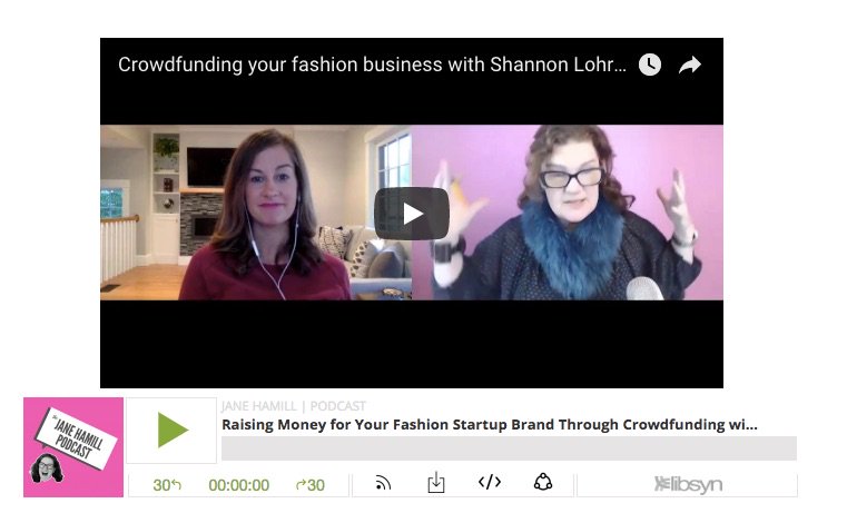 Raising Money For Your Fashion Startup with Fashion Brain Academy bit.ly/2hstWnz #crowdfunding