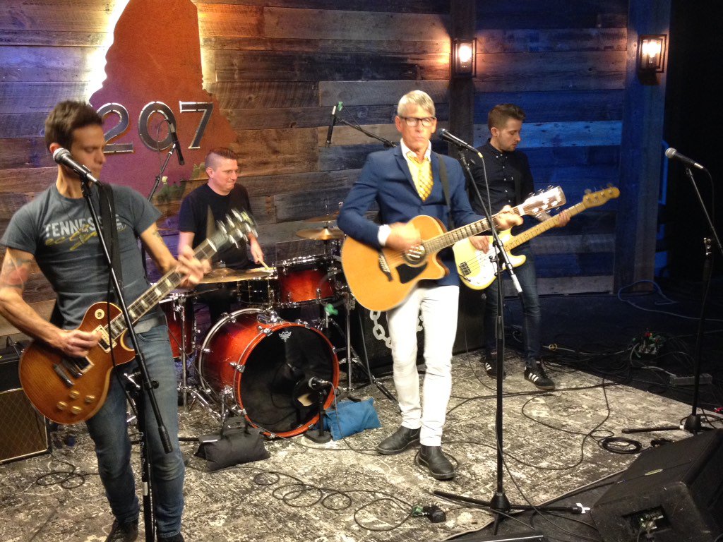 Rob Caldwell (@robcaldwell207) on Twitter photo Rick Barton, a founding member of <a href="/DropkickMurphys/">Dropkick Murphys</a> , rocks out with his current band. Catch him tonite on @207TV . Rick Barton, a founding member of <a href="/DropkickMurphys/">Dropkick Murphys</a> , rocks out with his current band. Catch him tonite on @207TV .