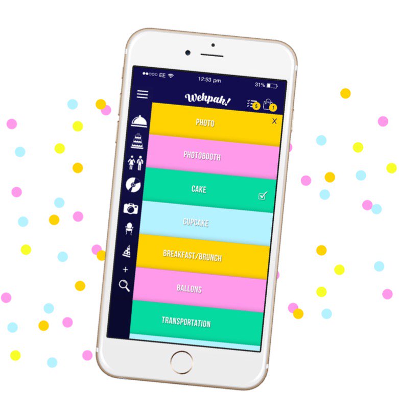 wepah_planner's tweet photo. Coming soon… Wehpah! Your party planning App! The easiest way to organize your events…!
#partyapp #partyplanner #partyplanning #miamiparty #party #partytime #partyideas #miamievents #events #eventdesign #eventplannerapp #partytips #fun #wehpah #wehpahtips #wehpahapp https://t.co/SS6h6Fm4gN