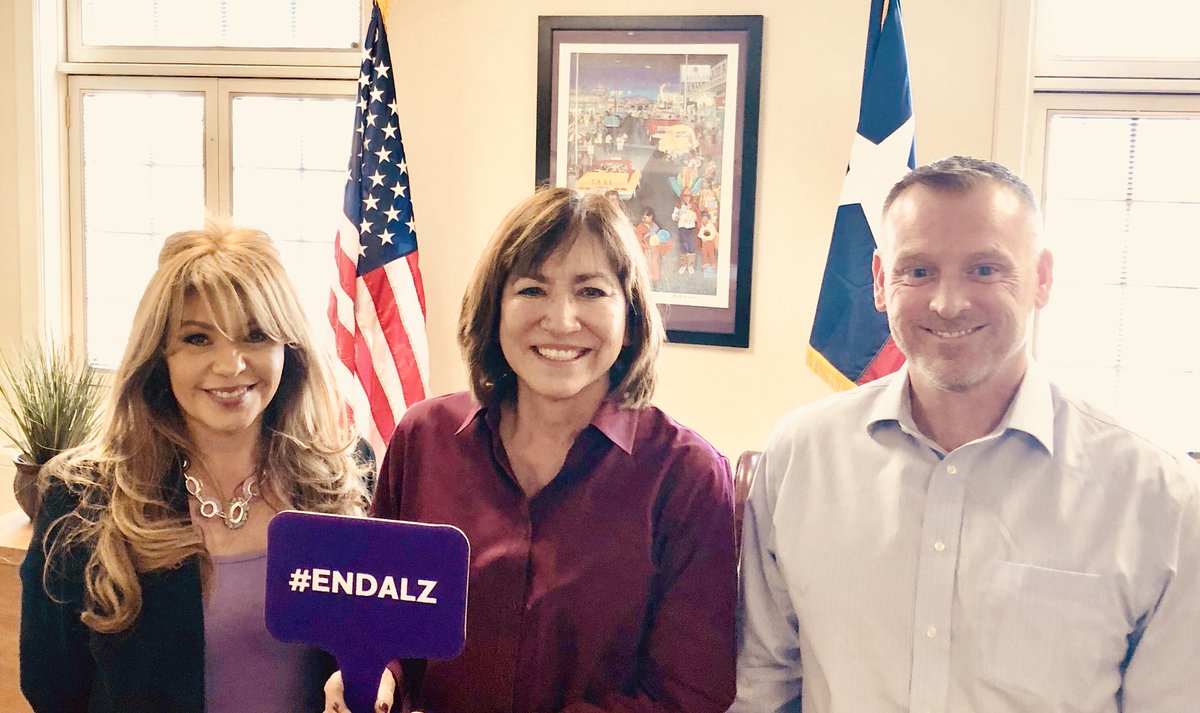 Alzheimer's Association West Texas Chapter - EP (@alzwtxelpaso) on Twitter photo <a href="/lina4texas/">Lina Ortega</a> - Alzheimer is a public crisis! We must incorporate brain health and risk reduction. Thank you Rep. Ortega, Diana Ramos and Xochitl Rodriguez for meeting with us and supporting to Implement the Public Health Road Map! #ENDALZ #EndAlzTX <a href="/lina4texas/">Lina Ortega</a> - Alzheimer is a public crisis! We must incorporate brain health and risk reduction. Thank you Rep. Ortega, Diana Ramos and Xochitl Rodriguez for meeting with us and supporting to Implement the Public Health Road Map! #ENDALZ #EndAlzTX