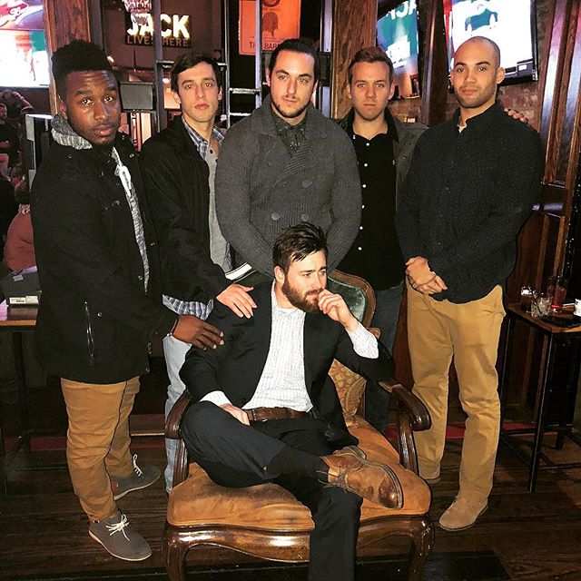 Grab your crew and find out who's getting bragging rights! Watch all the games with us tonight! BALL IS LIFE, HAPPY THURSDAY. 📷: @carson_woodell