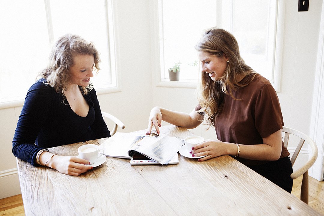 Celebrating International Women’s Day with a shout-out to our female founders. “We are a group of people passionate about design.” - <a href="/NatalieHartkopf/">Natalie Hartkopf</a> and Rachel Hartkopf