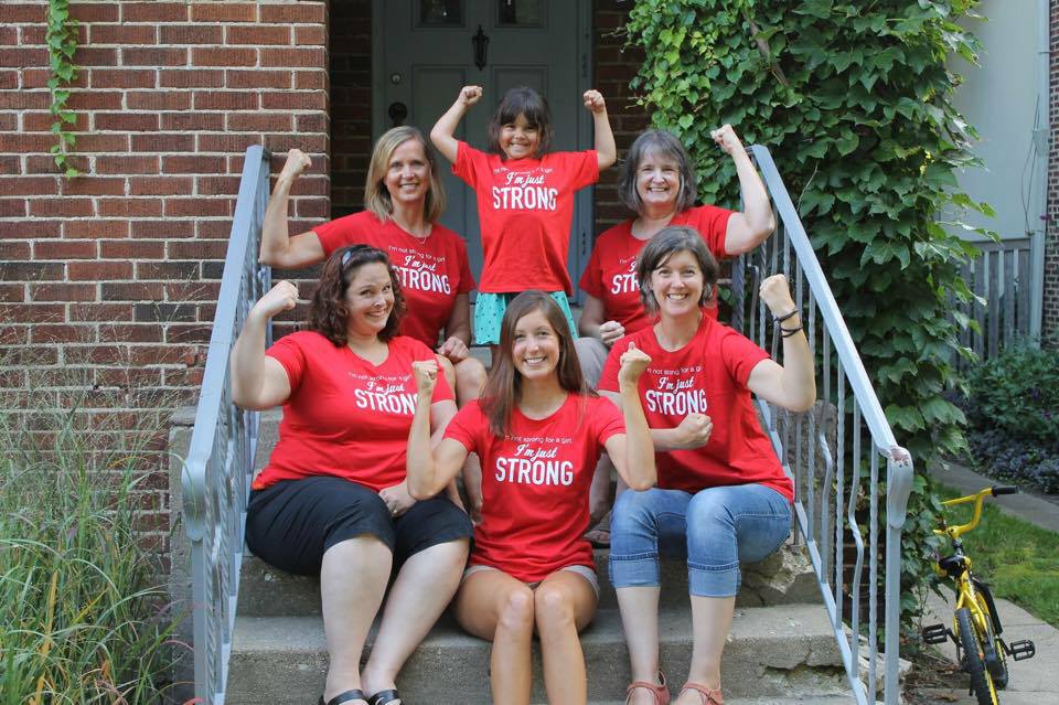 "We aren't strong for girls. We are just strong." Happy #InternationalWomensDay!