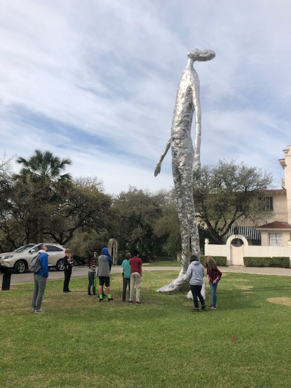 ParagonPrepATX's tweet photo. 6th grade field trip to Laguna Gloria! Beautiful contemporary art among nature.

Thank you Ms. Bolt! https://t.co/zk7rFvrQoh