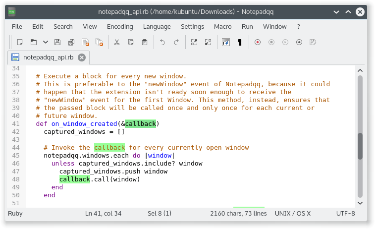 ubuntu's tweet image. A text editor for developers, by developers. Notepadqq is a Notepad++-like editor for the Linux desktop 🗒️ 🇶
snap install notepadqq
bit.ly/2oUeZ1F