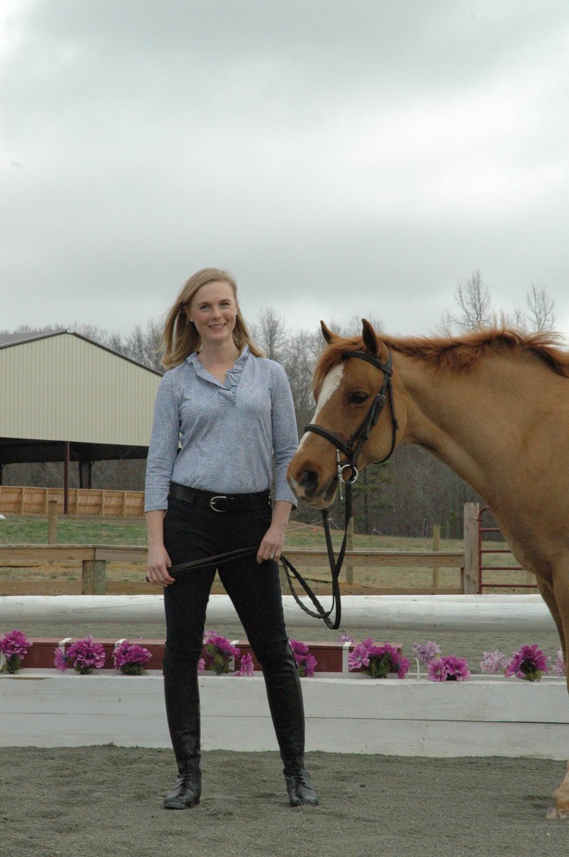 Soneighbor's tweet photo. "He's all pony" — and she's all business! Read about how a graphic designer and fine artist melded her talent and love of horsemanship into an educational platform: https://t.co/SUqfIJhvG2 https://t.co/P4OgMO61pA