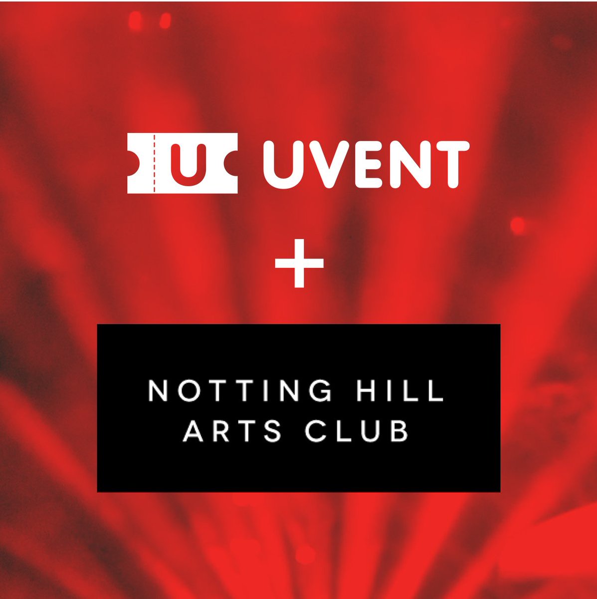 UventApp's tweet photo. Honoured to be partnering exclusively with our pals @NHAClub , making us the only place to buy NHAC tickets online! :) #NottingHill #ArtsClub #Ticketing #TheFutureOfTicketing https://t.co/S7HzeSygFM