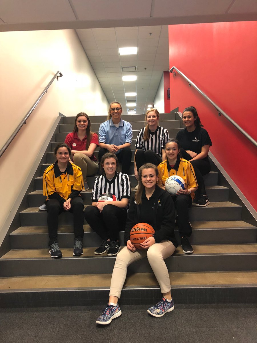 ISU_IMSports's tweet photo. "When I applied for this job, I didn’t know there was a possibility of a female being hired. My roles in Competitive Sports have boosted my confidence, enhanced my leadership skills, and allowed me to grow both personally and professionally" - @mac_riech https://t.co/AFNmnZ56Mf