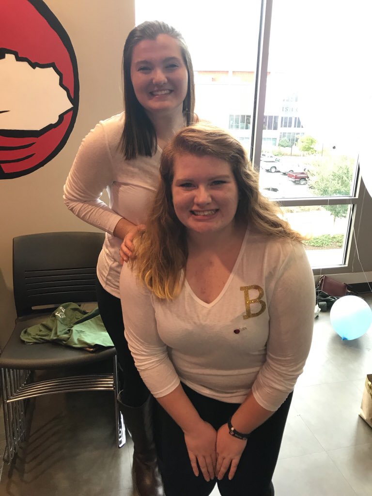 ItsBreann's tweet photo. #SweetsWeek2018 I just want to say I’m so proud of my big and I love her so much ❤️❤️ she works so hard for her goals and she will be the best nurse ever! @WKUOPA https://t.co/n1UsKKToXm