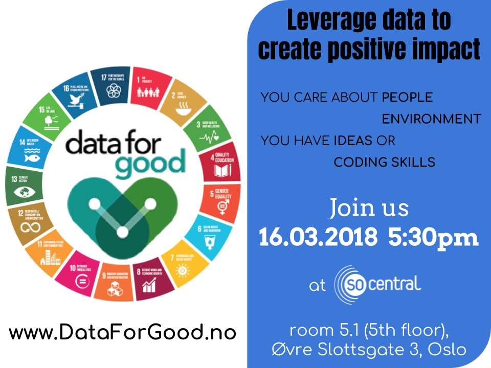 DataForGoodNO tweet picture