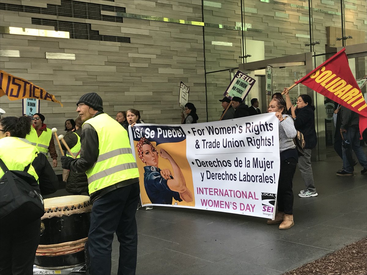 Lavidadegenesis's tweet photo. I spoke alongside #Local87 & the San Francisco Labor Council to say โ@DavidChiu y la officina estamos contigo y que siguen luchando!โ @Univision https://t.co/KVIcbA7omD