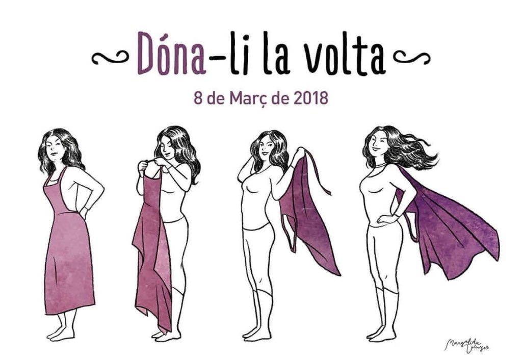 La #fallaplazasegovia también está por la igualdad, por tener un mundo más justo y con las mismas oportunidades. 

#8marzo #todasjuntas