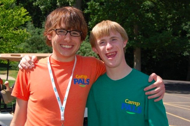 PALSprograms's tweet photo. We are so #PALSproud of our Camper and self-advocate, Ryan Herrington, for raising awareness and pledging to Spread the Word to End the Word. Visit https://t.co/tH6OISjZ0u for the full story. https://t.co/eJF0JiljRg