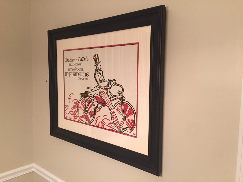 <a href="/takerdemon/">David Fisher</a> <a href="/splocal365/">SPLOCAL365</a> <a href="/ZuZusTeahouse/">Madame ZuZu's</a> Here is that poster, matted, framed, and hanging in my kitchen.