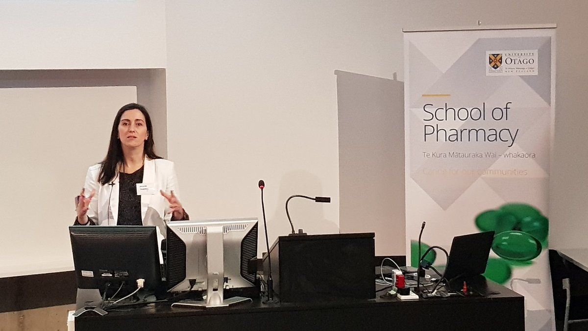 forwardpharm's tweet photo. #TheBloomProgram lead @murphyal explains the #mentalhealth program of #NovaScotia at the #ForwardPharmacyNZ #pharmacy #Symposium https://t.co/hymbLqhRjq