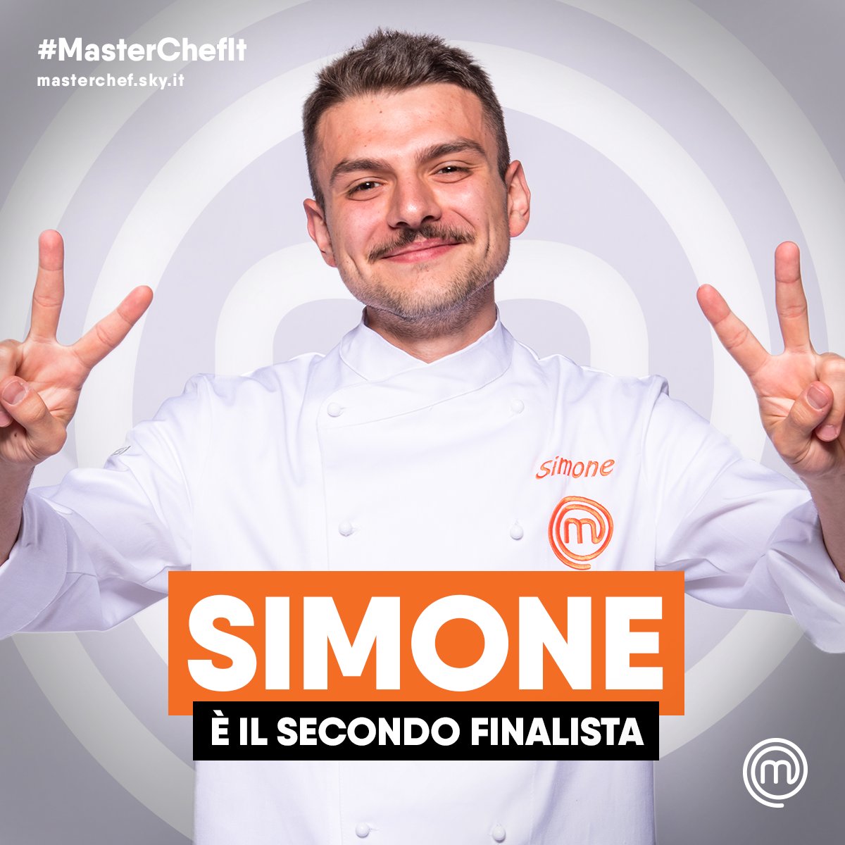 MasterChef_it's tweet photo. II giudici hanno deGiso: #SIMONE va alla Sfida Finale contro #Kateryna! 🎉🎉🎉
#MasterChefIt https://t.co/rgjqjIs0yk