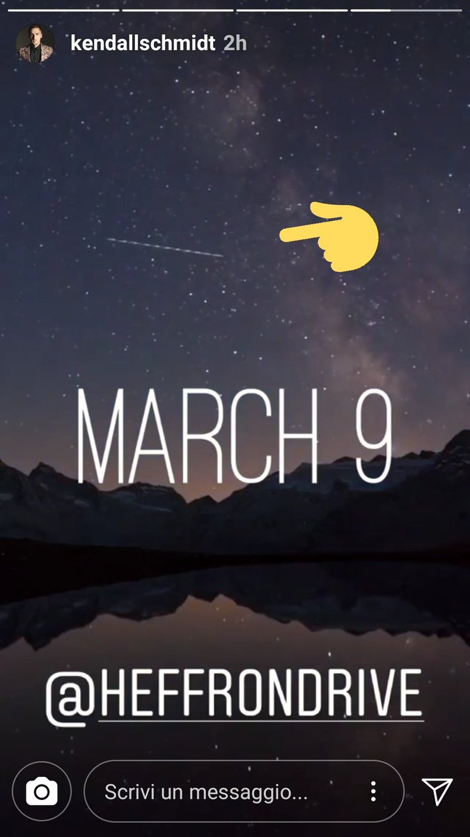 gius1076's tweet image. 🎶In this little piece of the film, I see a shower of falling stars! Do they center anything with the meaning of this song or video?
Here, when we see a shooting star, we express a wish! I have already expressed my wish! @HeffronDrive @dbeltwrites
#HDTourInEurope
#SeparateLives