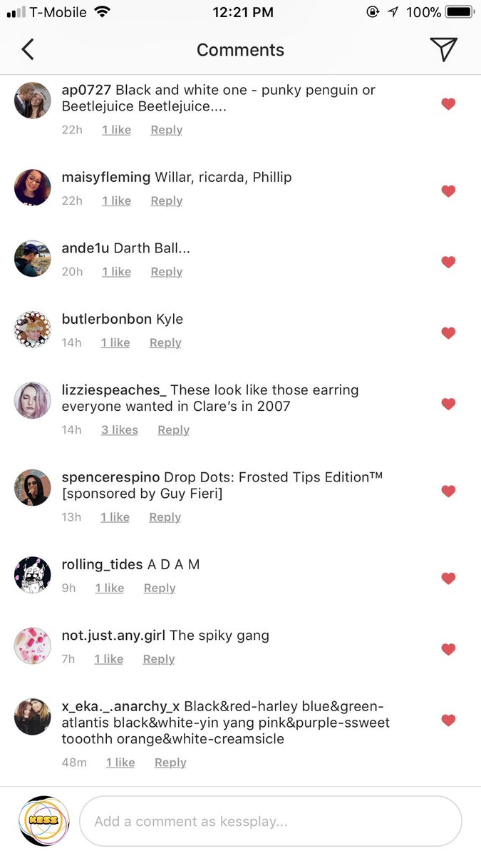 KessPlay's tweet photo. These comments are hilarious π Keep them coming! Best/funniest DROP DOT names will win a free one π€©
#DropDotBalls #KessPlay #CrazyCatchable https://t.co/asFsJopLhp