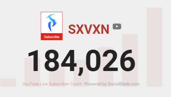 Sxvxn's tweet image. Aiming for 200k by the end of this month!!!