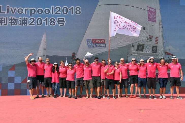 itradeok's tweet photo. Liverpool 2018 clipper team – off again for its next race after recent success #iTradeOK--OnlyFactories https://t.co/JCxq6zSsSp https://t.co/7fCYw0z7jk