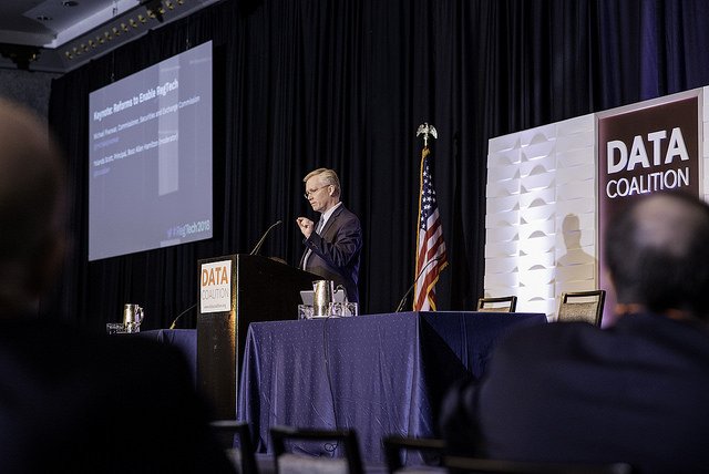 DataCoalition's tweet photo. Yesterday we wrapped up our inaugural #RegTech2018 Summit. Thank you to all speakers, sponsors, and participants! Check out all the photos here: https://t.co/mA3a8jwNPX #regetch #opendata https://t.co/XVTu6VniFe