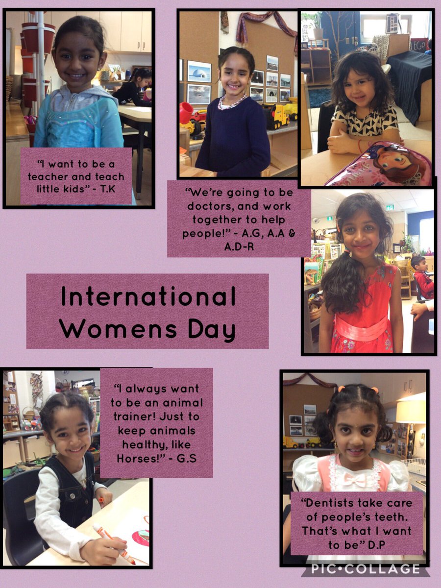 ItsMsGrosvenor's tweet photo. “A girl should be two things: Who and What she wants!” #InternationalWomensDay @ChurchvilleK4 @Churchvilleps @PeelSchools https://t.co/FwloYadYyP