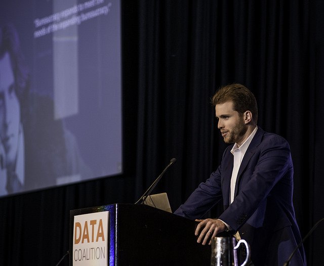 DataCoalition's tweet photo. Yesterday we wrapped up our inaugural #RegTech2018 Summit. Thank you to all speakers, sponsors, and participants! Check out all the photos here: https://t.co/mA3a8jwNPX #regetch #opendata https://t.co/XVTu6VniFe