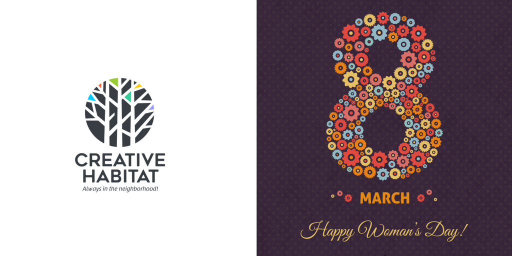 Creativ_Habitat's tweet photo. @Creativ_Habitat wishing you #InternationalWomensDay https://t.co/dIGs8WfBzW