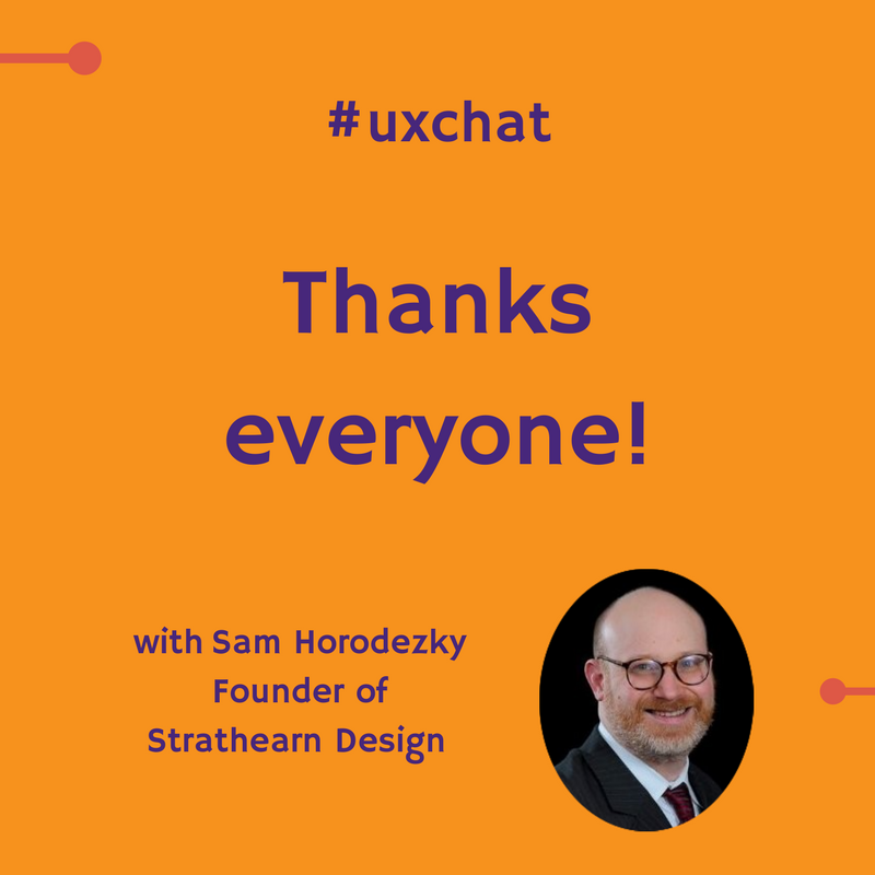 betterux_'s tweet photo. And that's a wrap! Thanks everyone for sharing your thoughts on #B2BUX. Lovely jubbly! 🎉
Thank you @StrDesign for hosting today's #uxchat!
For more UX discussions, head to our UX community on Slack: https://t.co/4fTZpl85Y5
Until next Thursday! 👋 https://t.co/jxXBUOVE12