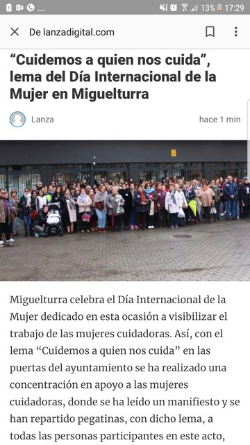 RedSanfilippo's tweet photo. "el trabajo de la mujer cuidadora hay que empezar a visibilizarlo de manera rotunda, contundente y firme, ya que los cuidados lo realizan en su inmensa mayoría mujeres. Es un trabajo no reconocido, ni económica ni moralmente #womenhumanrights #specialneeds  #womenday https://t.co/U0Py962TmT