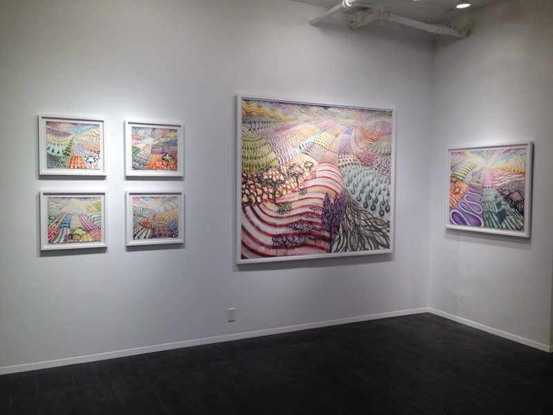 Littlejohn_Arts's tweet photo. Open now! #LilyPrince 'Recurring Waves of Arrival' March 8-April 21. Hope to see you at tonight's reception, 5:30-7:30
#chelseaart #painting #nyc #exhibition #watercolor #gouache #workonpaper #contemporaryart #art https://t.co/pb7GH37tWv