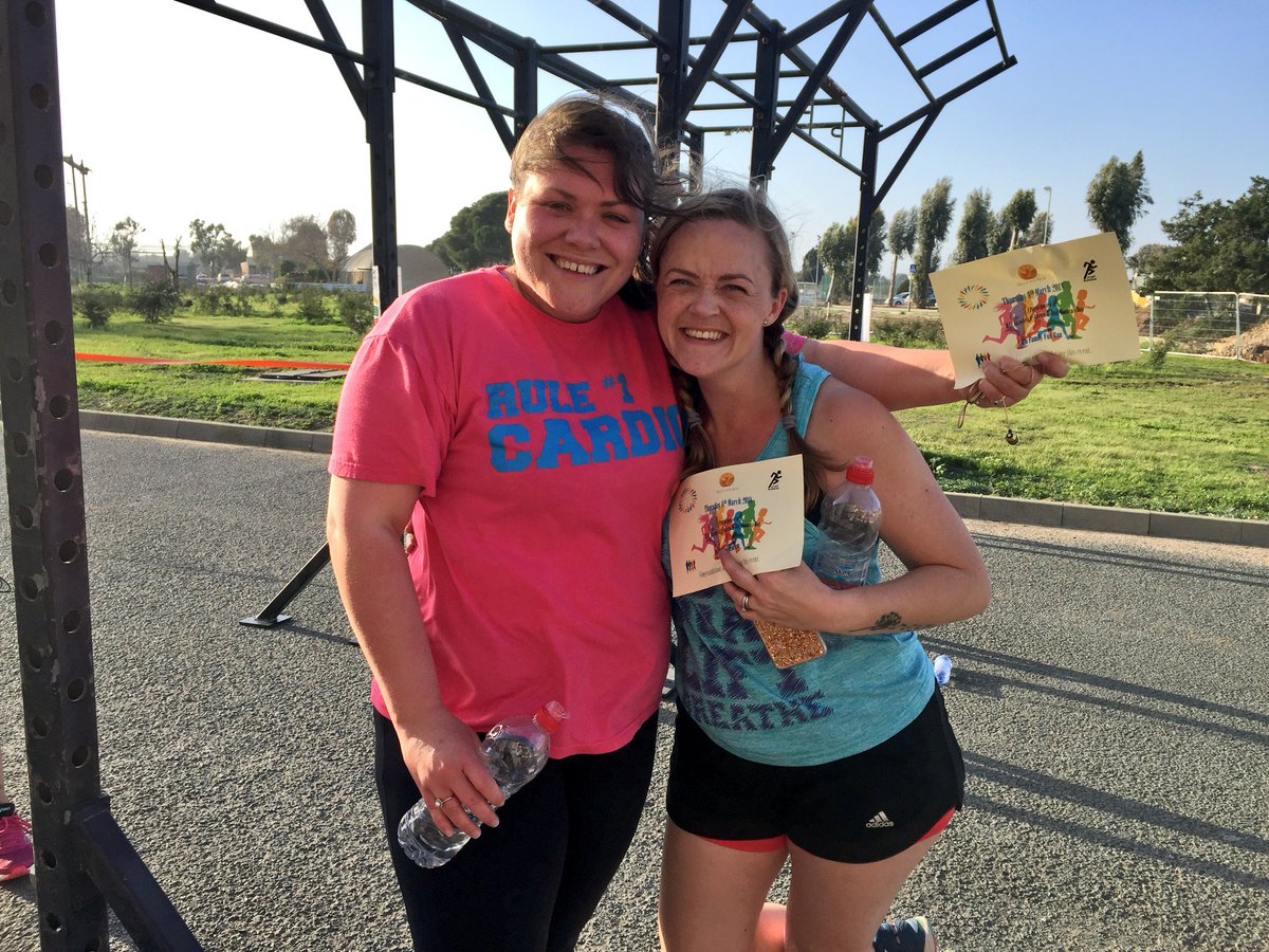JadeCallaway's tweet image. If you think we look happy about the certificates you should’ve seen us when we reached the free burgers 🍔 #5KmFunRun #internationalwomensday2018 #IWD2018