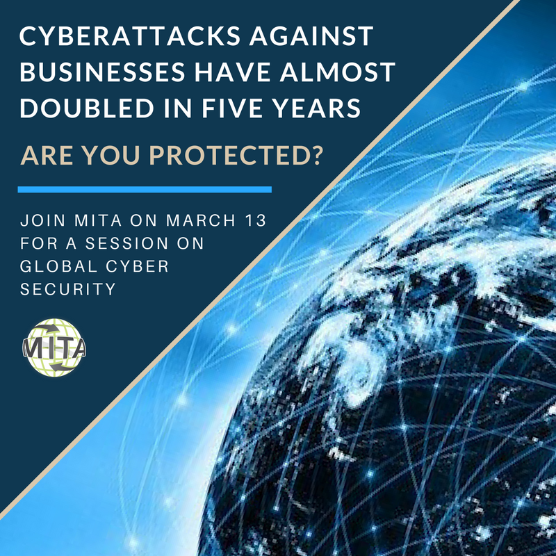 mitatrade's tweet photo. In an ever changing world in which hacking is becoming more sophisticated and commonplace, data security is more valuable than ever. Join MITA on March 13th to learn how to protect your business.
https://t.co/LKhAggQ0mo https://t.co/TIdyK4AZWJ