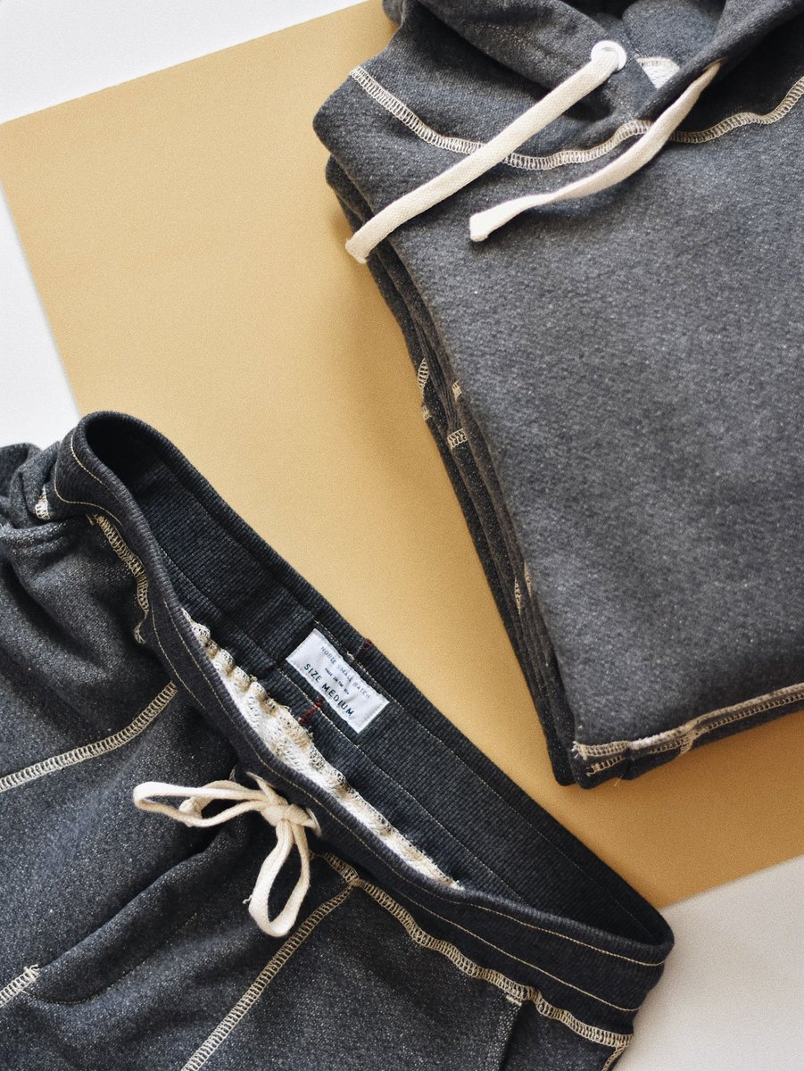nobledenim's tweet photo. Super Small Batch of our dense organic charcoal knits available until Wednesday!
Don't miss our last call for this fabric --> https://t.co/DcQBuakD0J https://t.co/vyCSuEmnVw