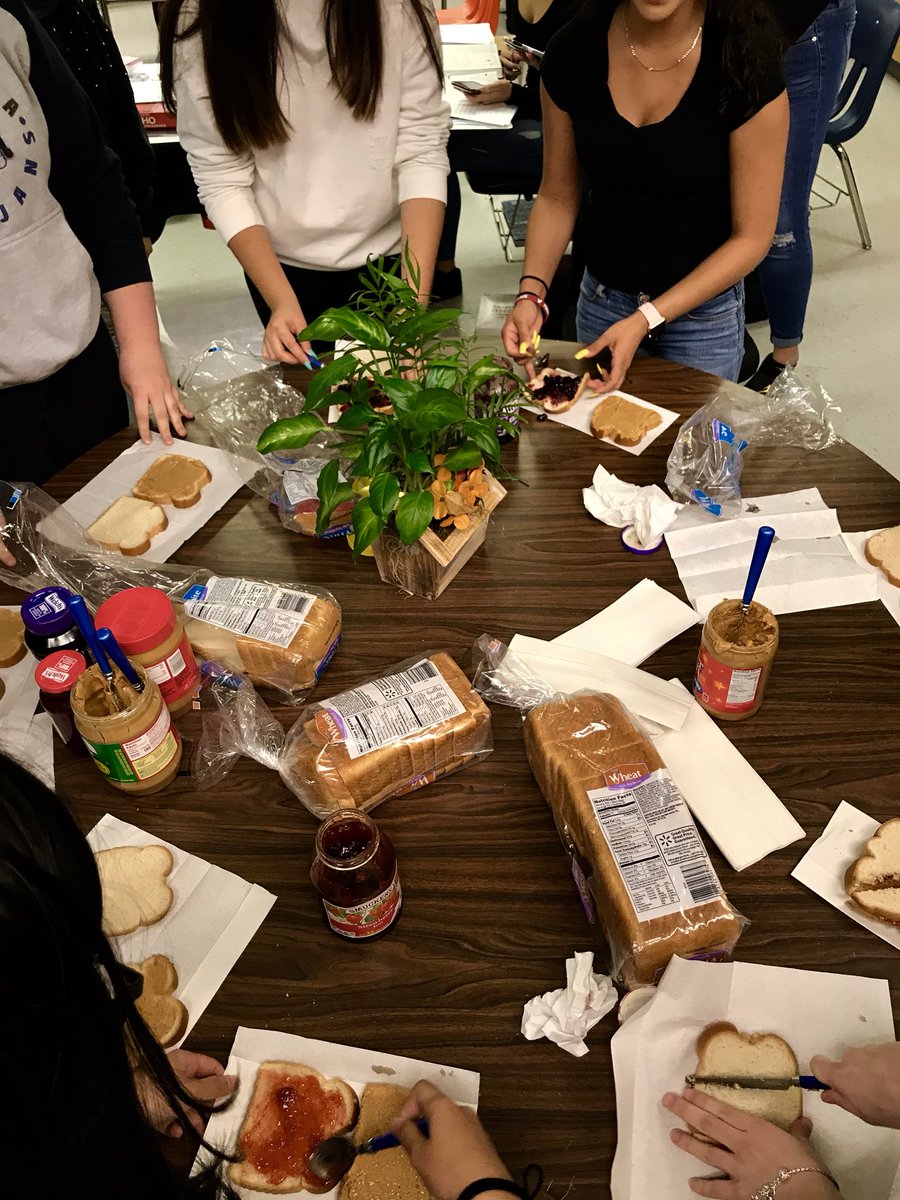 JPTHOSA1718's tweet photo. Not only does she teach us, she feeds us too!!! ☑️#communicationskills https://t.co/aH2UqhNOG8